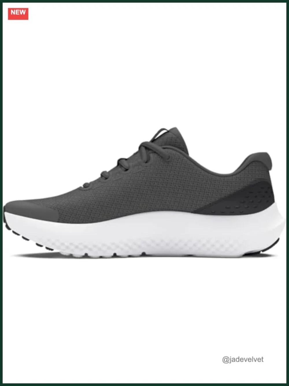 Boys' Grade School Running Shoes, Lightweight Mesh Upper, Lace-Up